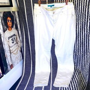 YMI WHITE skinny jeans